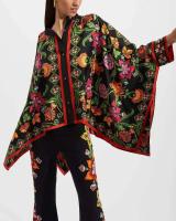 Conjunto de Pantalones de Moda Callejera para Mujer Owwu Estilo Vintage con Manga Larga y Pantalones Anchos Conjunto de Dos Piezas de Tendencia - details 0