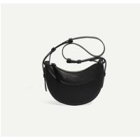 Bolso cruzado de Color puro para mujer, bolso de hombro doble, a la moda, combina con todo - details 16