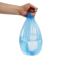 Bolsas de basura pequeñas desechables de Pe, 5 rollos de 100 unidades, portátiles, para la Oficina y la cocina - details 7
