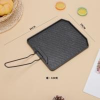 Estufa de Gas Portátil Ideal para Acampar al Aire Libre, Barbacoa en Casa, Sartén Antiadherente, Bandeja para Hornear Fácil de Limpiar - details 2