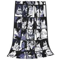 Aizawa Shota Collage manta polar My Hero Academia mantas cálidas para coche sofá colcha - details 5
