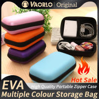 Bolsa de almacenamiento de varios colores, Mini estuche rígido de Material EVA, estuche portátil con cremallera de alta calidad, accesorios, caja de transporte de viaje - details 0