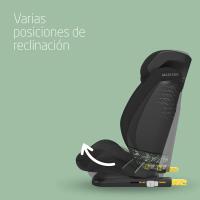 Silla Coche Niño, 100-150 cm, 3,5-12 Años, 3 Posiciones, ISOFIX, Alto/Ancho Ajustables, Protección - details 2