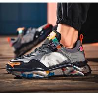 Zapatillas Deportivas para Hombres Zapatos de Lujo Transpirables con Suela de Cuero - details 44