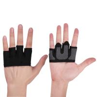 Guantes Profesionales para Gimnasio y Fitness Transpirables, Antideslizantes, Medio Dedo, Para Ciclismo de Verano, Sin Dedos, Para Mujer, 2 Uds - details 5