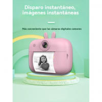 Cámara digital para niños Mini cámara réflex imprimible Juguetes educativos - details 3