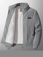 Chaqueta acolchada de algodón para hombre, abrigo grueso de lana de cordero, de pana Popular, última moda, 2024 - details 12