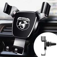 Piezas de automóvil, rejillas de ventilación interiores, soporte móvil de gravedad para automóvil, soporte de navegación Fiat Abate - details 0