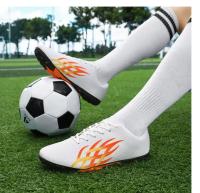 Zapatos de Fútbol de Cuero de Entrenamiento de Punto Corto Zapatillas de Fútbol para Jóvenes - details 27