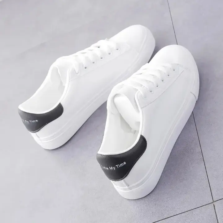 Zapatillas de Moda para Mujer Oxfords con Cordones Pisa Fuerte con Estilo - 1