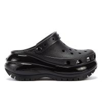 Cro Classic Mega Crush Clog - Sandalias Negeras para Mujer - Suela Crush Extra Gruesa - details 2