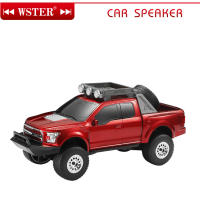 Subwoofer Compatible con Bluetooth Modelo de Camión de Four Wheels para Música, Audio, Teléfono Móvil, PC y Portátil - details 3