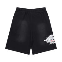 Pantalones cortos deportivos de secado rápido con logo de la tendencia de moda superior de 2025, pantalones casuales de playa de cinco piezas para parejas de verano - details 1