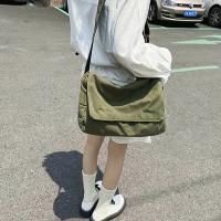 Bolso cruzado para mujer, bolso de lona retro, bolso de un solo hombro para adolescentes, bolso informal, bolso cruzado - details 2