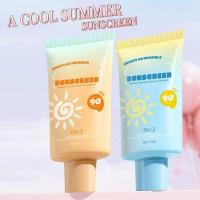 Blanqueamiento SPF90+ PA+++ para rostro, cuerpo, sol, protección UV, loción protectora solar ligera, resistente al agua, no grasa - details 2