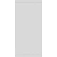 Aparador de Madera Contrachapada Mueble Auxiliar de Armario con 4 Cajones Blanco para Sala de Estar Dormitorio - details 6