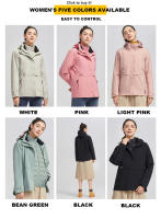 LNGXO Chaqueta de Down Impermeable Cálida para Invierno, Adecuada para Senderismo, Camping, Esquí - details 6