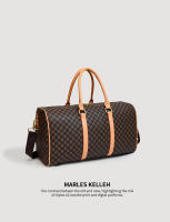 Bolso de viaje de salida para mujer, bolso de negocios portátil, equipaje de gran capacidad, bolso de mano simple, bolso de nacimiento. - details 8