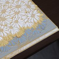 Mantel Individual colorido para decoración de mesa de comedor, mantel impermeable resistente al calor, posavasos Floral lavable a prueba de aceite para el hogar, 2 uds. - details 13