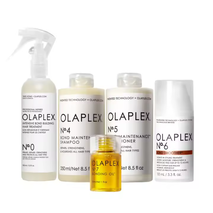 Olaplex - Pack Tratamiento Capilar Intensivo - Reparación Profunda - Hidratación Intensa. Olaplex 0, 4, 5, 6 y 7. - 1