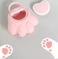 Silicone Pet Bath Brush Dog SPA Massage Comb Dogs Cats Shower Hair Grooming Comb Dog Cleaning Brush Pet Supplies - details 17