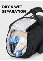 Bolsa de lona deportiva para tenis de mesa con paquete de zapatos, bolsas para gimnasio, Fitness, Yoga, natación al aire libre, Camping, senderismo, equipaje, bolso de mano - details 7