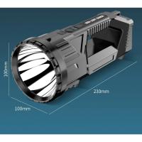 Potente reflector LED multifunción para exteriores, recargable por USB Luz de trabajo, linterna LED de largo alcance para acampar - details 17