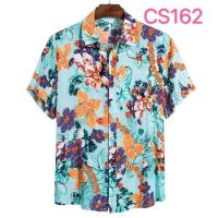 Camisa casual estampada de manga corta para hombre, novedad de verano 2021 - details 7