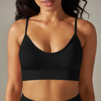 Hamidou-Sujetador deportivo de Yoga para mujer, Top Sexy, ropa interior transpirable, Fitness, Yoga, gimnasio - details 10