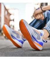 Zapatos para correr de moda para correr transpirables Marea Flujo de pareja Zapatos para correr ligeros casuales Versátiles - details 21