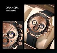 Reloj Deportivo de Lujo Automático Correa de Silicona Impermeable Luminoso - details 10