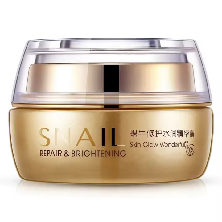 Crema Facial de Essencia de Caracol BIOAQUA Hidratante, Reafirmante, Iluminador - 1