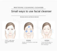 Limpiador Facial de Ácido Nicotinamida Exfoliante para Control de Aceite de Acné - details 12