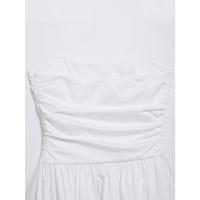 Blusa de terciopelo de estilo nuevo de verano 2025 para mujer y falda midi. - details 10