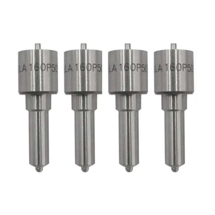 Set de 4 Boquillas para Inyector Compatibles con Mitsubishi Accesorios y Componentes de Motor DLLA160P50 - 1