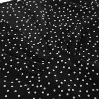 Vestido francés con volantes y cuello en V, manga abombada, estampado de puntos, novedad de verano, moda para mujer - details 16