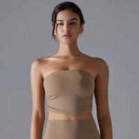 Sujetador push-up sin mangas para mujer, ropa de Pilates a prueba de golpes de alta intensidad, chaleco de yoga sexy para gimnasio - details 11