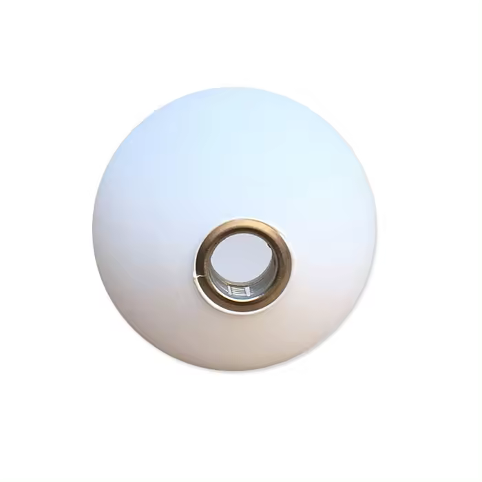 Pantalla de Cristal G9 para lámpara colgante de pared, poste de reemplazo, globo redondo, cubierta de lámpara, soporte de tornillo G9, Blanco esmerilado - 1