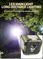 Lampara camping solar camping plegable al aire libre Portátil multifunción Faroles carpa - details 14