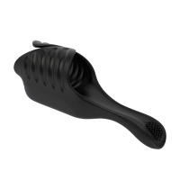 Entrenador de masturbación de pene de glande masculino, masajeador de vibración y roscado masculino, productos sexuales para adultos - details 5