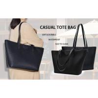 Bolsos de mano para mujer de piel sintética, bolso de compras de gran capacidad, bolso de viaje de trabajo, bolso de hombro con asa superior, mochila de lujo de alta gama - details 0