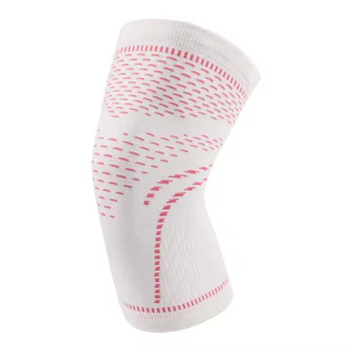 Rodilleras de nailon de imitación para Fitness, rodilleras absorbentes de sudor, resistentes al desgaste, fundas de soporte para las rodillas, Protector de articulaciones, protege el menisco - 1