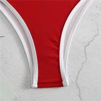Conjunto de Bikini Retro Vintage Tanga Sexy de Moda para Mujer Estilo de Primavera/Verano 2023 - details 30