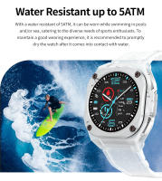 Reloj mujer inteligente exterior deporte modo podómetro ritmo cardíaco presión arterial hombre Bluetooth llamada reloj - details 4