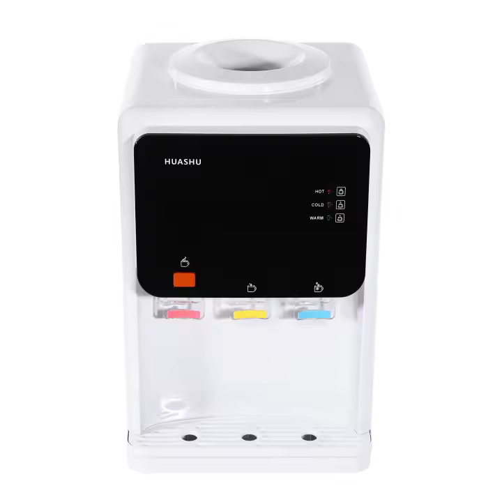 Dispensador eléctrico de agua fría y caliente para el escritorio,220V, refrigeración por agua - 1