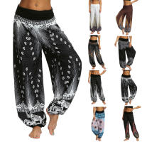 Pantalón suelto bohemio de moda - details 0