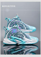 Zapatillas de baloncesto de marca para hombre, zapatos deportivos cómodos para entrenamiento en el gimnasio, calzado antideslizante informal para exteriores para Niños Jóvenes - details 2