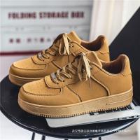 Zapatos Retro de Trigo para Hombres Estilo Deportivo de Alta Comodidad con Suela Gruesa - details 1