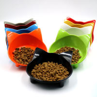 Bol para Alimentos de Gato Premium Cernida Antideslizante de Goma Alivio para El Bebida y Comer de Mascotas - details 4