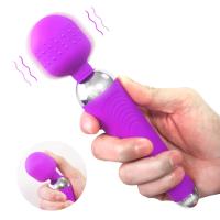 Vibrador AV Mágico de 20 Velocidades Potente Estimulador de Clítoris Juguetes Sexuales para Mujeres Masajeador de Punto G Producto Erotico para Adultos Femeninos - details 7